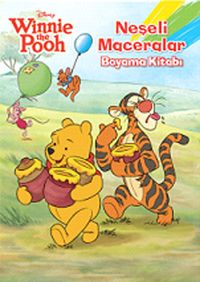 Winnie The Pooh Neşeli Maceralar & Boyama Kitabı