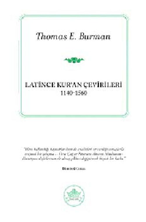Latince Kuran Çevirileri 1140-1560