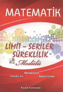 Matematik & Limit - Seriler Süreklilik Modülü