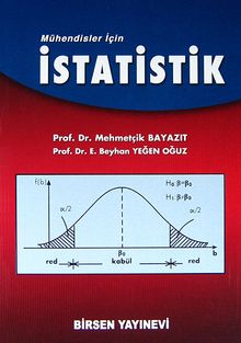 Mühendisler İçin İstatistik
