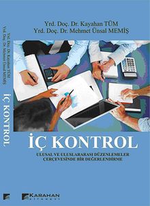 İç Kontrol & Ulusal ve Uluslararası Düzenlemeler Çerçevesinde Bir Değerlendirme