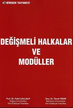 Değişmeli Halkalar ve Modüller