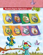 Masallarla Değerler Eğitimi 1.Set 8 Kitap