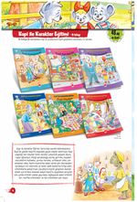 Kupi ile Karakter Eğitimi Serisi 6 Kitap
