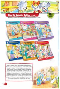 Kupi ile Karakter Eğitimi Serisi 6 Kitap