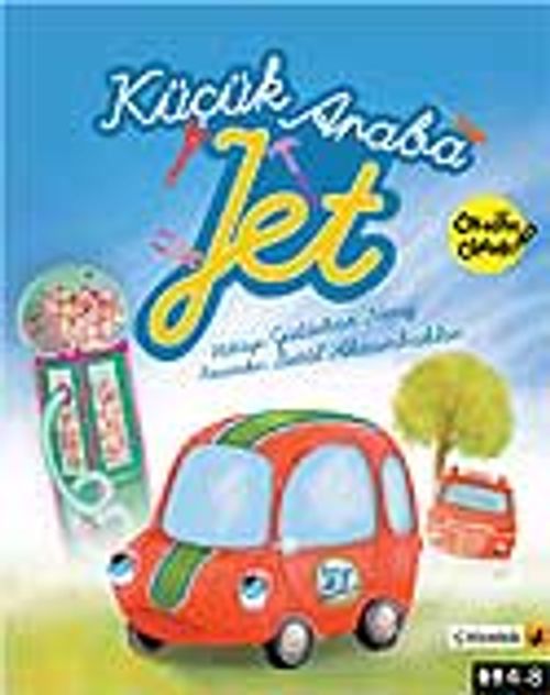 Küçük Araba Jet / El Yazılı