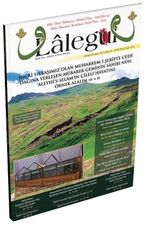 Lalegül Aylık İlim Kültür ve Fikir Dergisi Sayı:44 Ekim 2016