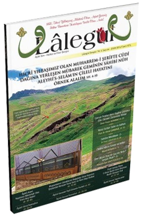 Lalegül Aylık İlim Kültür ve Fikir Dergisi Sayı:44 Ekim 2016