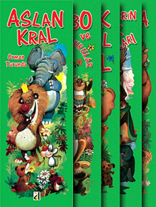 Ormanistan Serisi (5 Kitap)