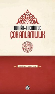 Kur'an-ı Kerim'de Çok Anlamlılık