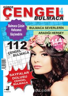 Süper Çengel Bulmaca 4 - Celal Kodamanoğlu