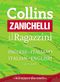 Collins Zanichelli ilRagazzini Italian Diictionary / Inglese - Italıano Italian - English