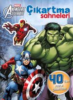 Marvel Avengers Assemble Çıkartma Sahneleri  