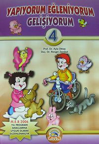 Yapıyorum Eğleniyorum Gelişiyorum - 4 (4-5 Yaş)