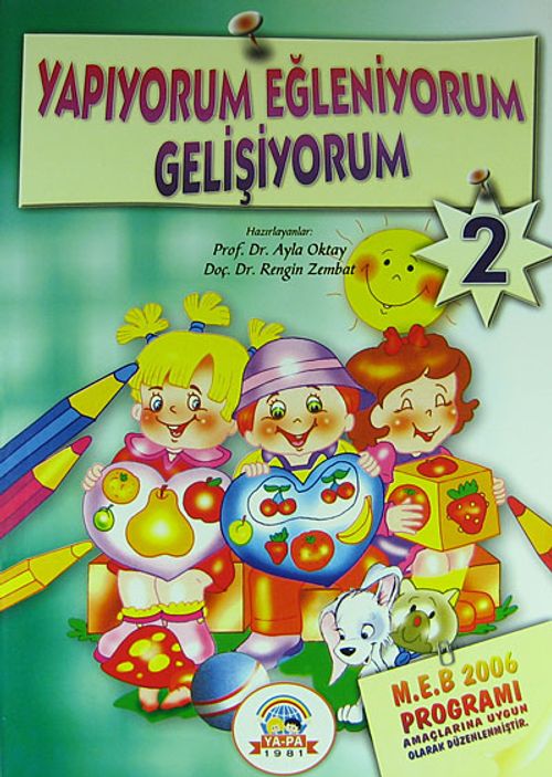 Yapıyorum Eğleniyorum Gelişiyorum - 2 (5-6 Yaş)