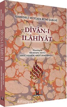 Divan-ı İlahiyat / Geredeli Mustafa Rumi Şabani - Bilinmeyen Yazar