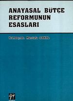 Anayasal Bütçe Reformunun Esasları