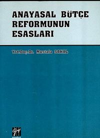 Anayasal Bütçe Reformunun Esasları