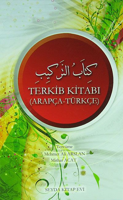 Terkib Kitabı (Arapça-Türkçe) (Mithat Acat) Fiyatı, Yorumları
