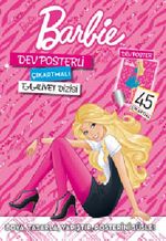 Barbie Dev Posterli Çıkartmalı Faaliyet Dizisi