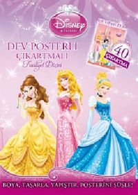 Prenses / Dev Posterli Çıkartmalı Faaliyet Dizisi