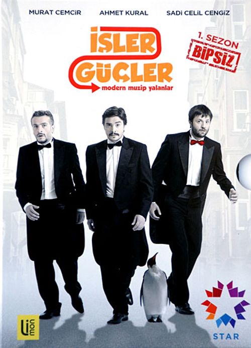 İşler Güçler & Modern Muzip Yalanlar (DVD 1. sezon)