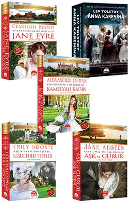Martı Çağdaş Dünya Aşk Klasikleri (5 Kitap)