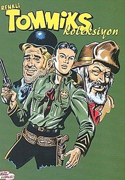 Renkli Tommiks Koleksiyon Sayı: 1 (Ciltli) / Kalede Bir Ranger