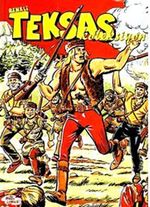 Renkli Teksas Koleksiyon Sayı: 1 (Ciltli) / Rodi ve Blek