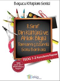 8. Sınıf Din Kültürü ve Ahlak Bilgisi Tamamı Çözümlü Soru Bankası