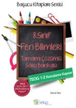 8. Sınıf Fen Bilimleri Tamamı Çözümlü Soru Bankası