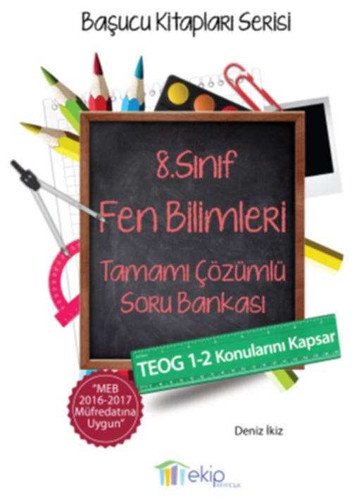 8. Sınıf Fen Bilimleri Tamamı Çözümlü Soru Bankası