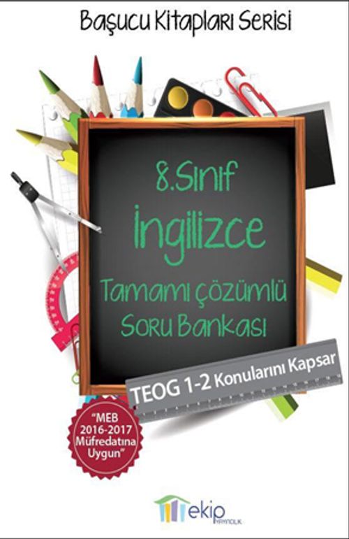 8. Sınıf İngilizce Tamamı Çözümlü Soru Bankası