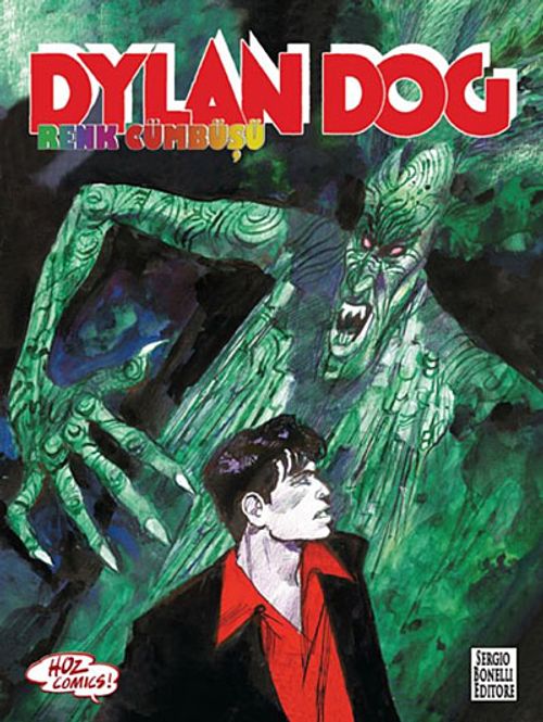 Dylan Dog: Renk Cümbüşü -3