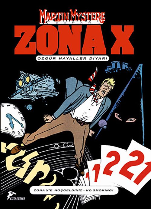 Zona X 1 - Özgür Hayaller Diyarı (Alfredo Castelli) Fiyatı