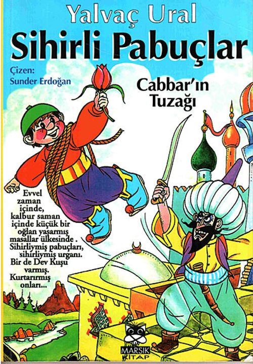 Sihirli Pabuçlar 1 & Cabbar'ın Tuzağı