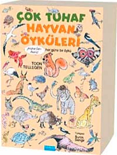 Çok Tuhaf Hayvan Öyküleri