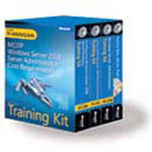 MCITP Self-Paced Training Kit (Exams 70-640, 70-642, 70-646): Server Administrator Core Requirements