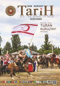 Türk Dünyası Araştırmaları Vakfı Dergisi Eylül 2016 / Sayı:357