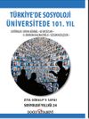 T&uuml;rkiye'de Sosyoloji &Uuml;niversitede 101. Yıl Sosyoloji Yıllığı 24