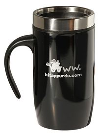 Kitapyurdu Termos Kupa (Siyah)