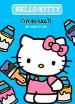 Hello Kitty - Oyun Saati & Boyama Kitabı