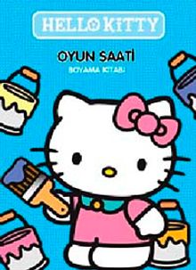 Hello Kitty - Oyun Saati & Boyama Kitabı