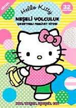 Hello Kitty - Neşeli Yolculuk & Çıkartmalı Faaliyet Kitabı