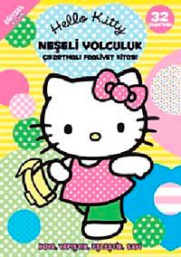 Hello Kitty - Neşeli Yolculuk & Çıkartmalı Faaliyet Kitabı