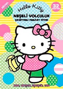 Hello Kitty - Neşeli Yolculuk & Çıkartmalı Faaliyet Kitabı