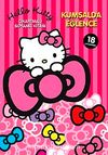 Hello Kitty - Kumsalda Eğlence & Çıkartmalı Boyama Kitabı