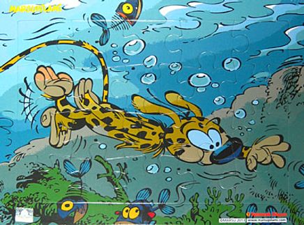 Marsupilami Yap Boz 1