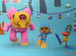 Pocoyo Yap Boz 10