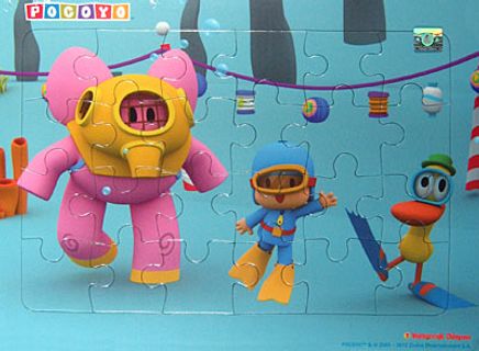 Pocoyo Yap Boz 10